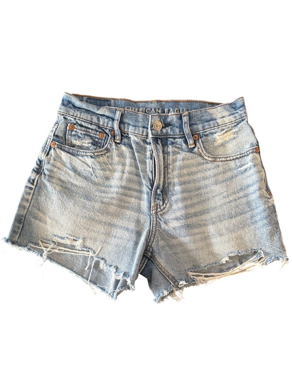 American Eagle Strigid Relaxed Shorts